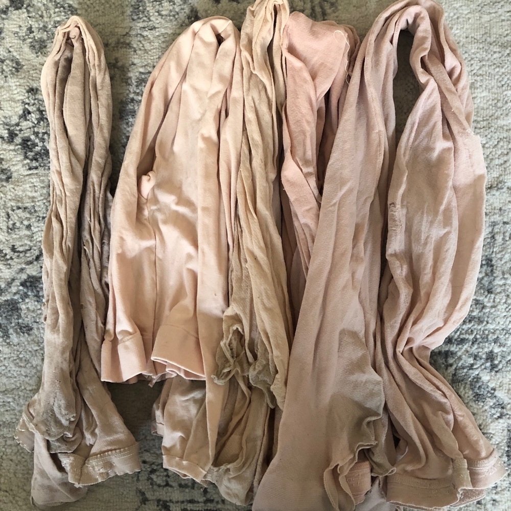 USED clean tights.